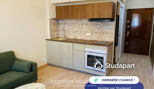 Logement tudiant Studio à Nice (06100)