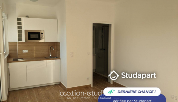 Logement tudiant Location Studio Vide Nice (06100)