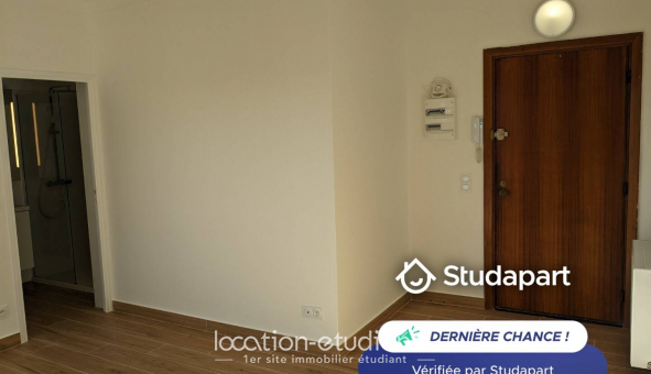 Logement tudiant Studio à Nice (06100)