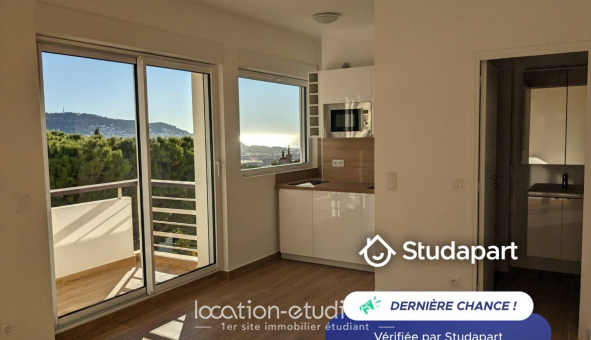 Logement tudiant Studio à Nice (06100)