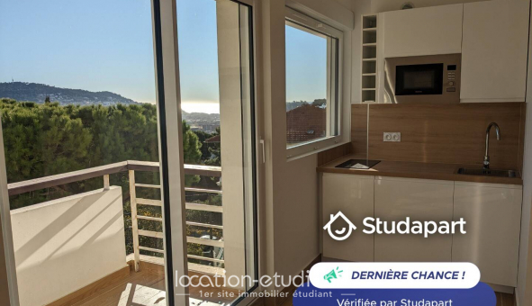 Logement tudiant Studio à Nice (06100)