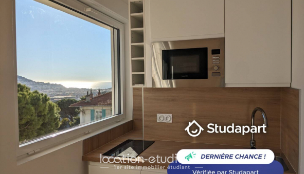 Logement tudiant Studio à Nice (06100)