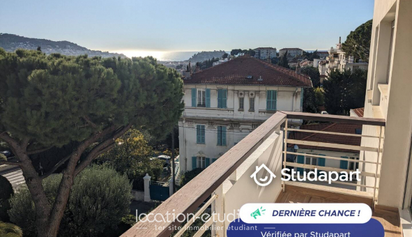 Logement tudiant Studio à Nice (06100)