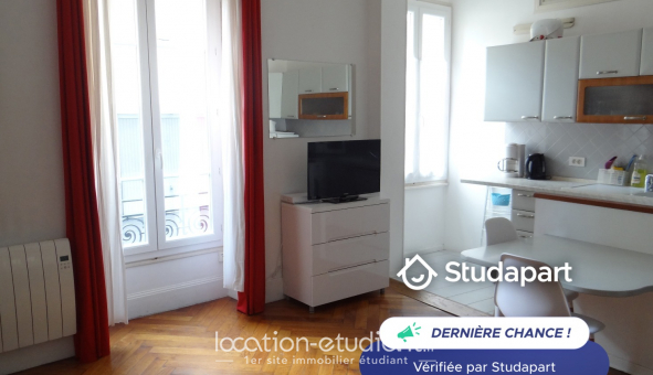 Logement tudiant Studio à Nice (06100)