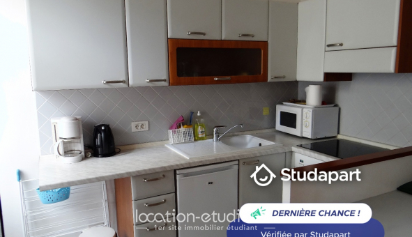 Logement tudiant Studio à Nice (06100)