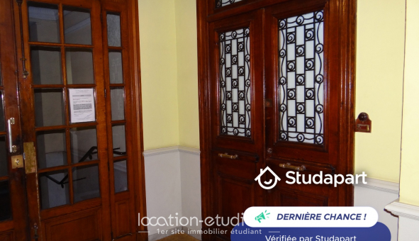 Logement tudiant Studio à Nice (06100)