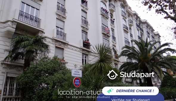 Logement tudiant Studio à Nice (06100)