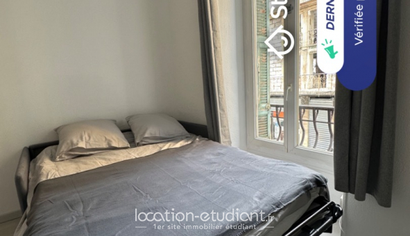 Logement tudiant Studio à Nice (06100)