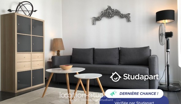 Logement tudiant Location Studio Meublé Nice (06100)