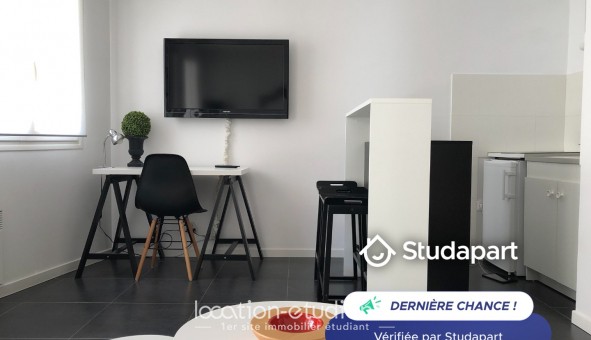 Logement tudiant Studio à Nice (06100)