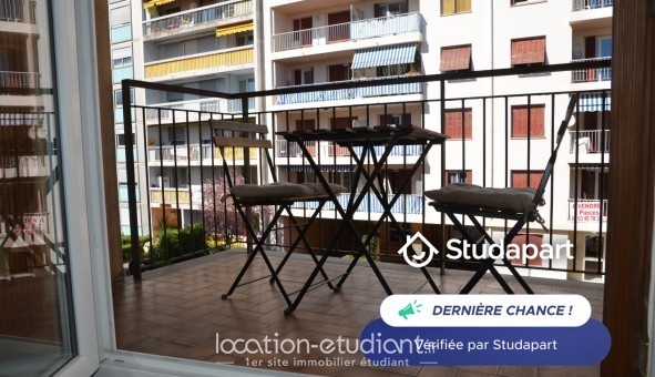 Logement tudiant Studio à Nice (06100)