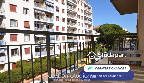 Logement tudiant Studio à Nice (06100)