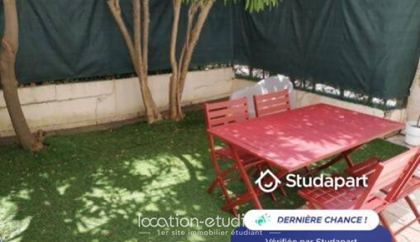 Logement tudiant Studio à Nice (06100)