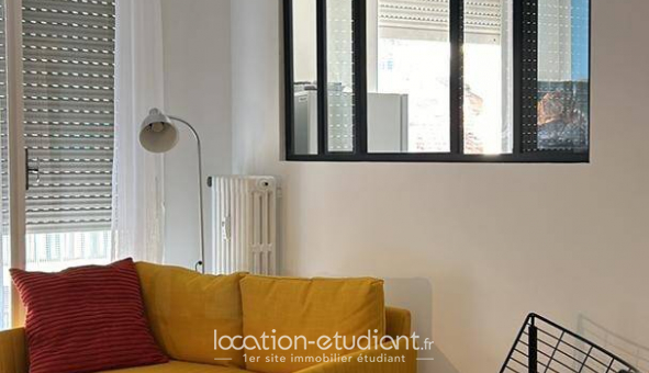 Logement tudiant Location Studio Meublé Nice (06100)