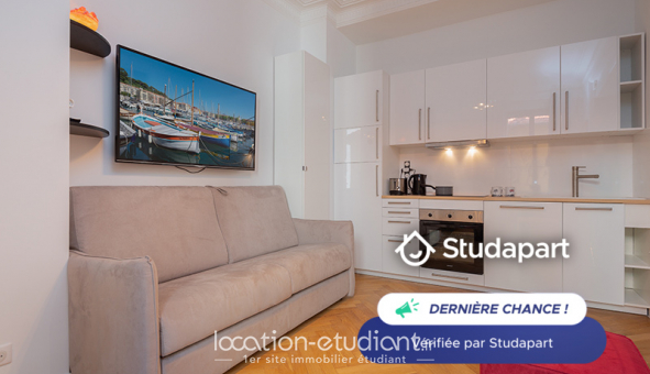 Logement tudiant Location Studio Meublé Nice (06100)