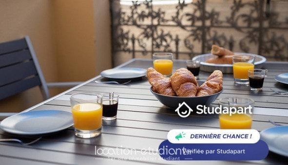 Logement tudiant Studio à Nice (06100)