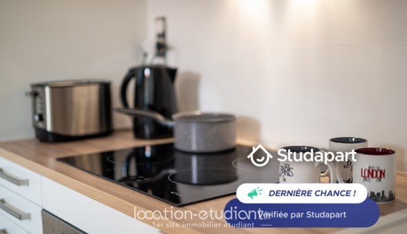 Logement tudiant Studio à Nice (06100)