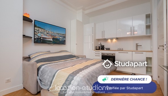 Logement tudiant Studio à Nice (06100)