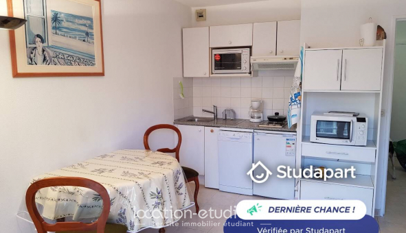 Logement tudiant Location Studio Meublé Nice (06100)