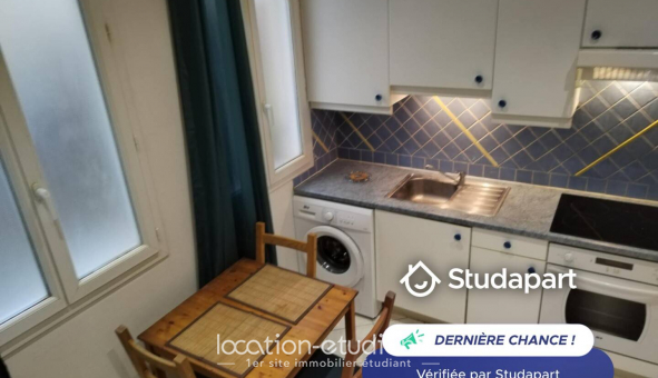 Logement tudiant Location Studio Meublé Nice (06100)