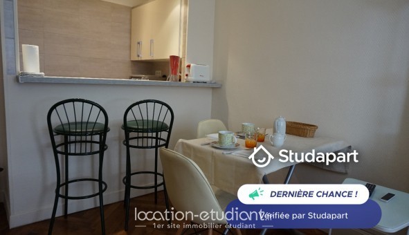 Logement tudiant Studio à Nice (06100)