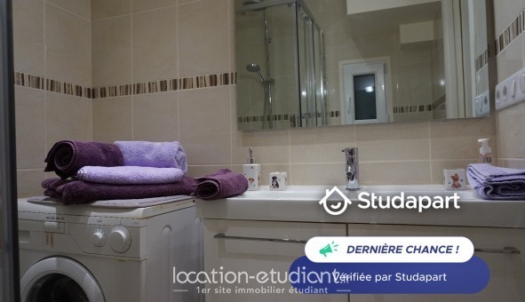 Logement tudiant Studio à Nice (06100)