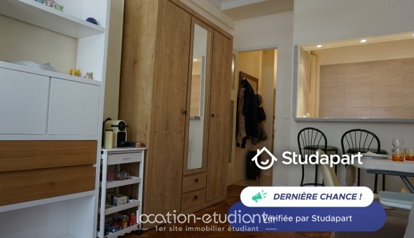 Logement tudiant Studio à Nice (06100)