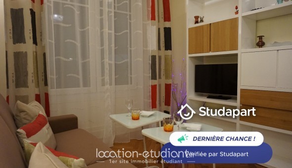 Logement tudiant Studio à Nice (06100)