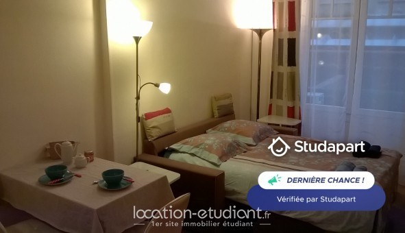 Logement tudiant Studio à Nice (06100)