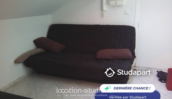 Logement tudiant Location Studio Meublé Nice (06100)