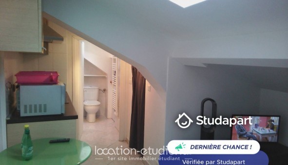 Logement tudiant Studio à Nice (06100)