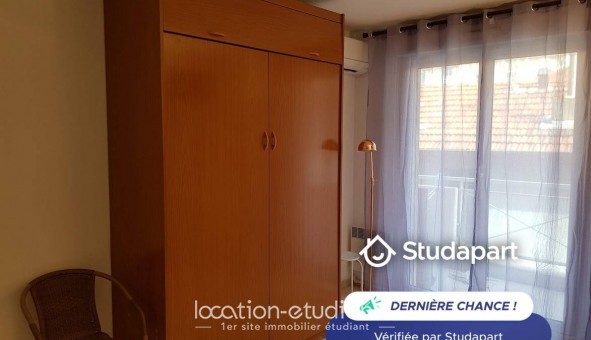 Logement tudiant Studio à Nice (06100)