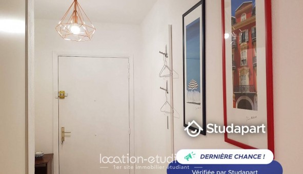 Logement tudiant Studio à Nice (06100)