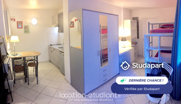 Logement tudiant Studio à Nice (06100)