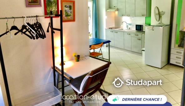 Logement tudiant Studio à Nice (06100)