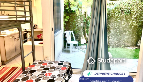 Logement tudiant Location Studio Meublé Nice (06100)