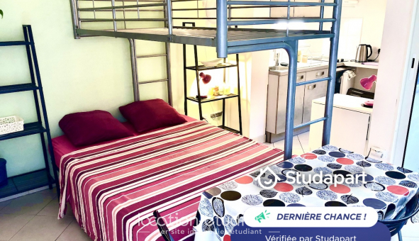 Logement tudiant Studio à Nice (06100)