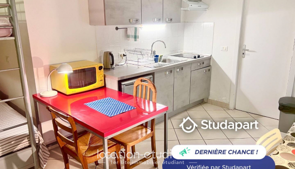 Logement tudiant Studio à Nice (06100)