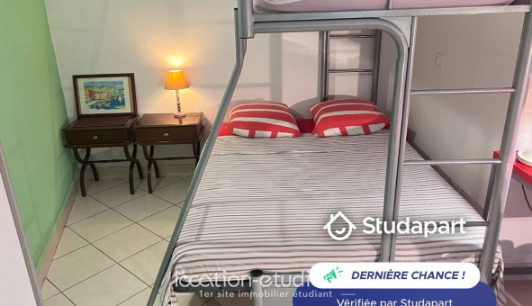 Logement tudiant Studio à Nice (06100)