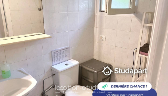 Logement tudiant Studio à Nice (06100)