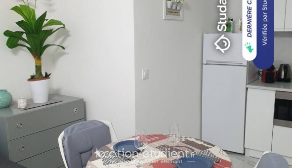 Logement tudiant Studio à Nice (06100)