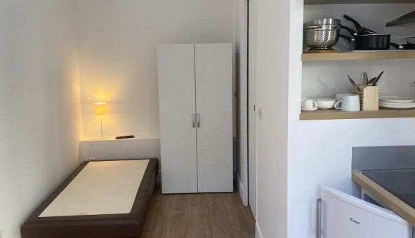 Logement tudiant Studio à Nice (06100)