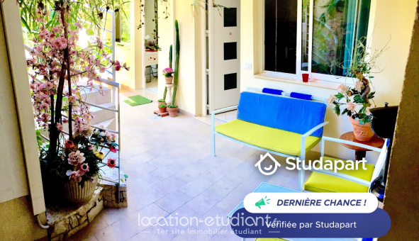 Logement tudiant Studio à Nice (06100)