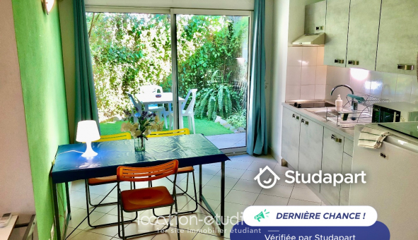 Logement tudiant Studio à Nice (06100)