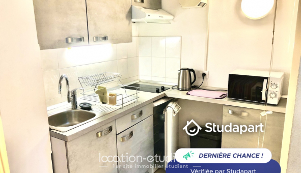 Logement tudiant Studio à Nice (06100)