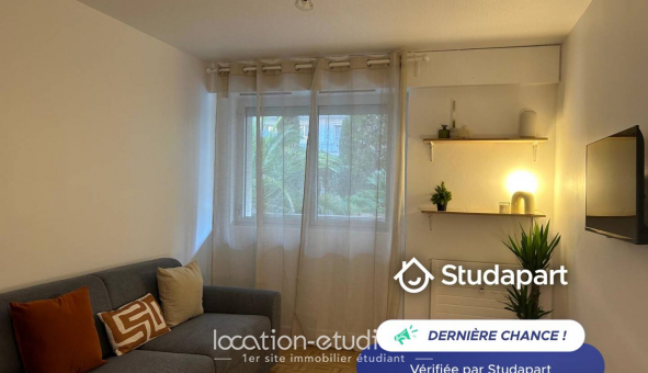 Logement tudiant Studio à Nice (06100)