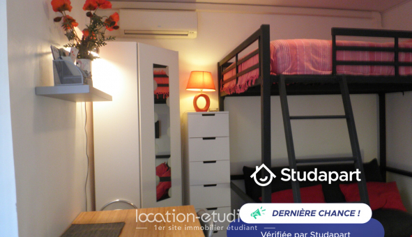 Logement tudiant Location Studio Meublé Nice (06100)