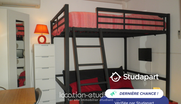 Logement tudiant Studio à Nice (06100)