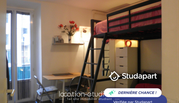 Logement tudiant Studio à Nice (06100)