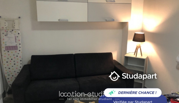 Logement tudiant Studio à Nice (06100)